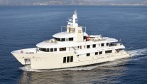 Luxury Charter Yacht E & E - explorer yacht designed by Vripack and constructed by Cizgi Yachts